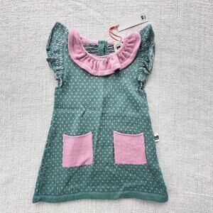 NWT Folklore Sweater Knit Dress 18-24mo